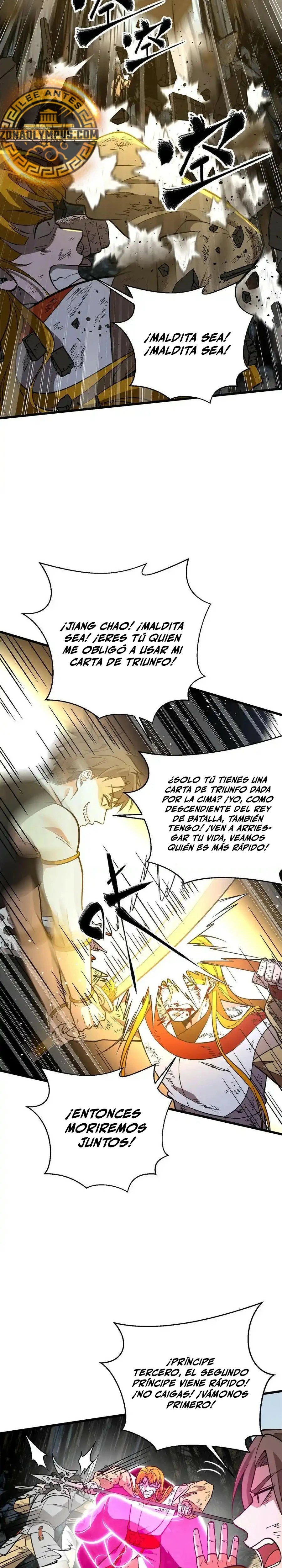 Artes Marciales Globales Capítulo 282 - Página 22 en español