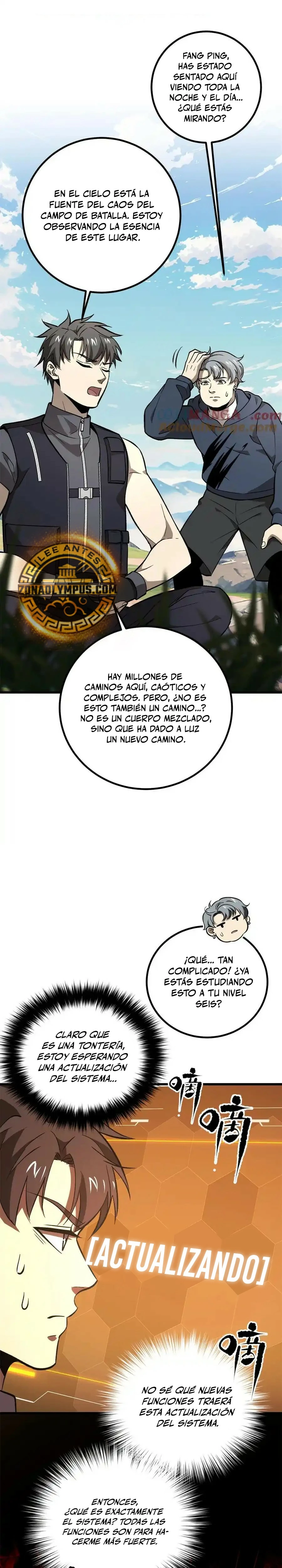 Artes Marciales Globales Capítulo 282 - Página 3 en español