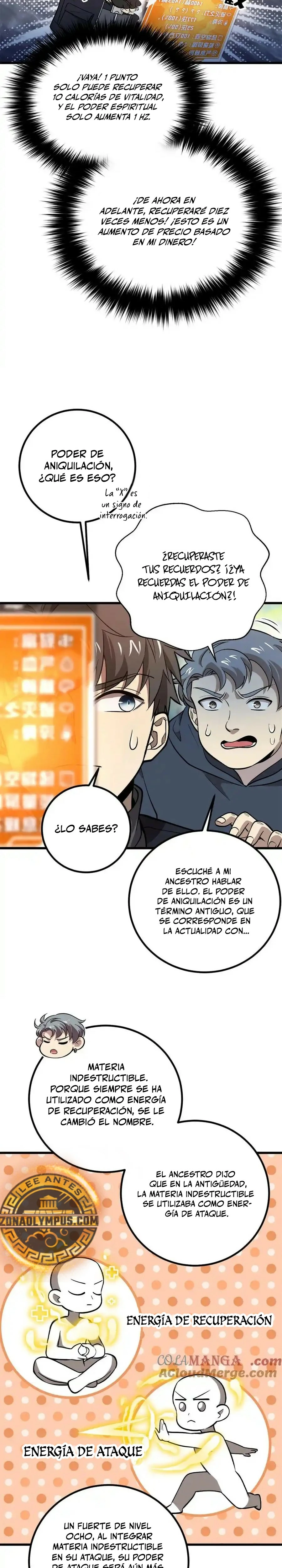 Artes Marciales Globales Capítulo 282 - Página 6 en español