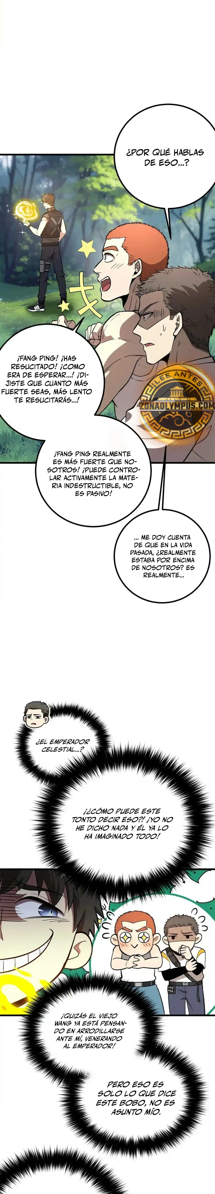 Artes Marciales Globales Capítulo 282 - Página 8 en español
