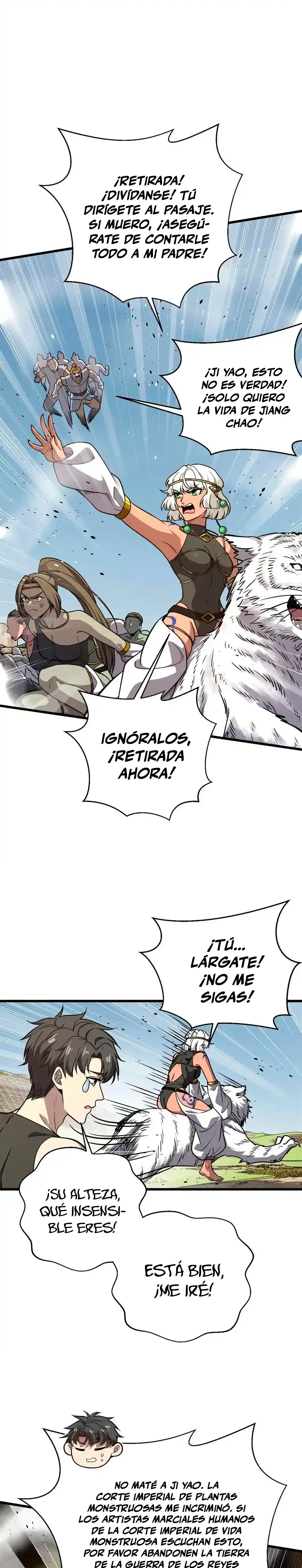 Artes Marciales Globales Capítulo 283 - Página 11 en español