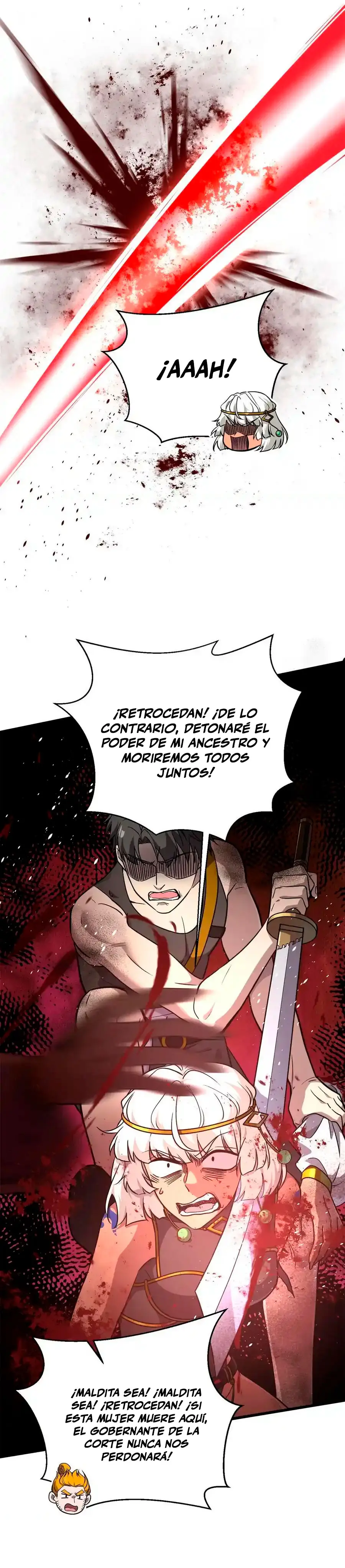Artes Marciales Globales Capítulo 283 - Página 14 en español