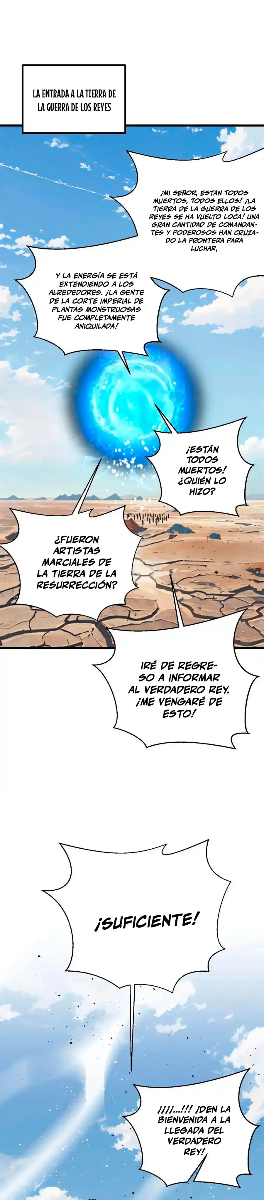 Artes Marciales Globales Capítulo 283 - Página 16 en español