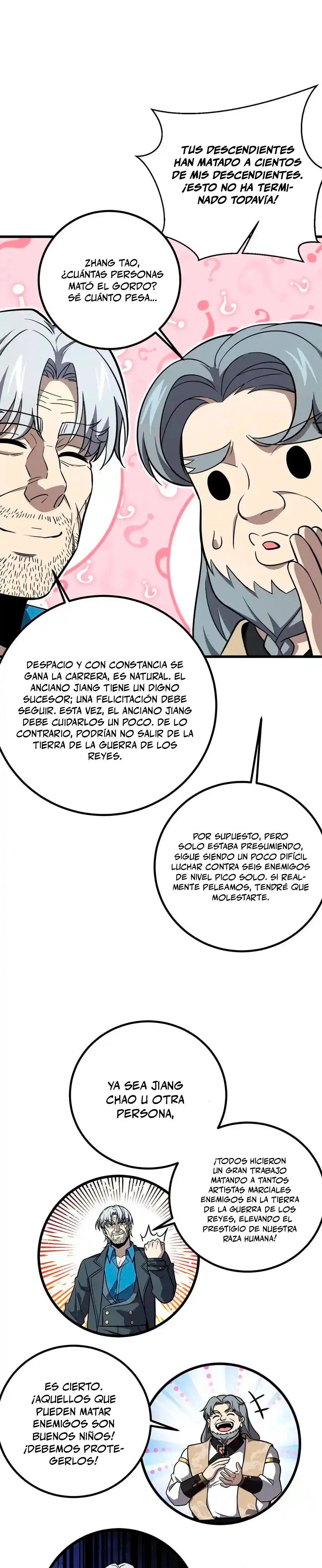 Artes Marciales Globales Capítulo 283 - Página 18 en español