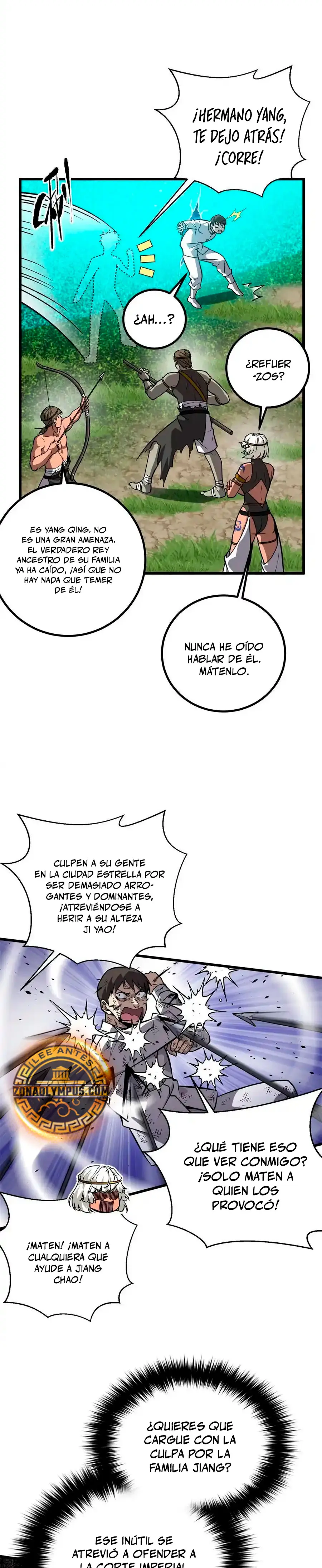 Artes Marciales Globales Capítulo 283 - Página 21 en español