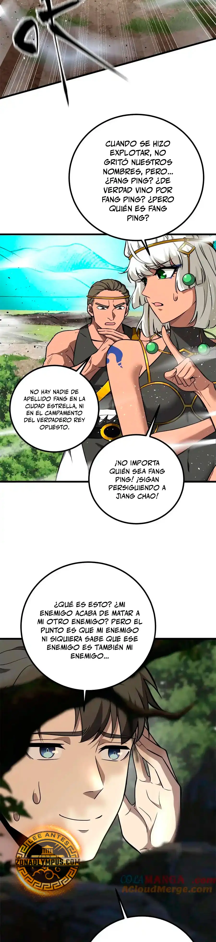Artes Marciales Globales Capítulo 283 - Página 24 en español