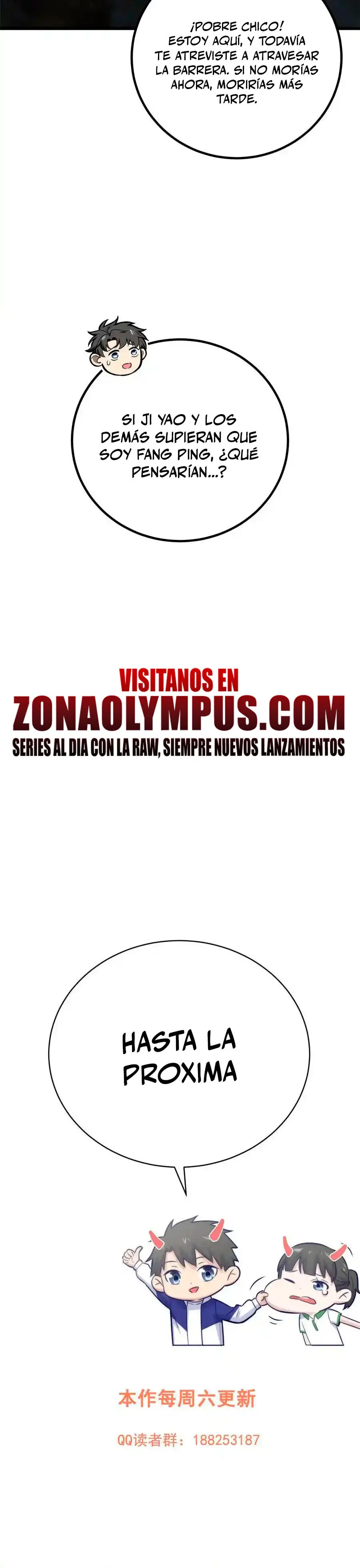 Artes Marciales Globales Capítulo 283 - Página 25 en español
