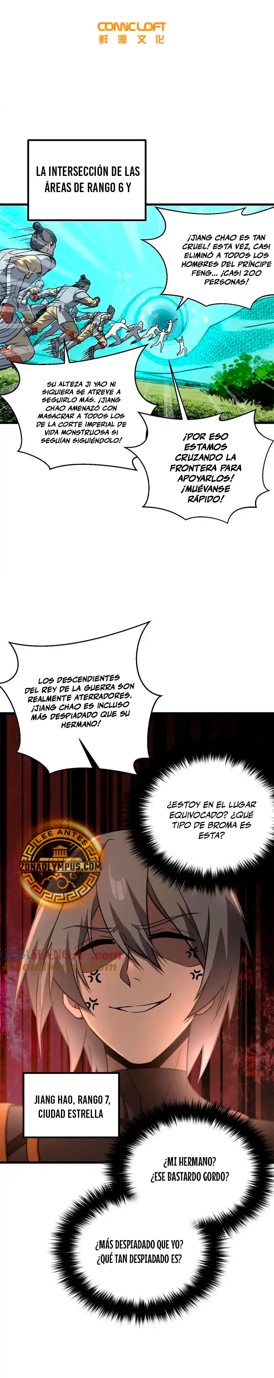 Artes Marciales Globales Capítulo 283 - Página 5 en español