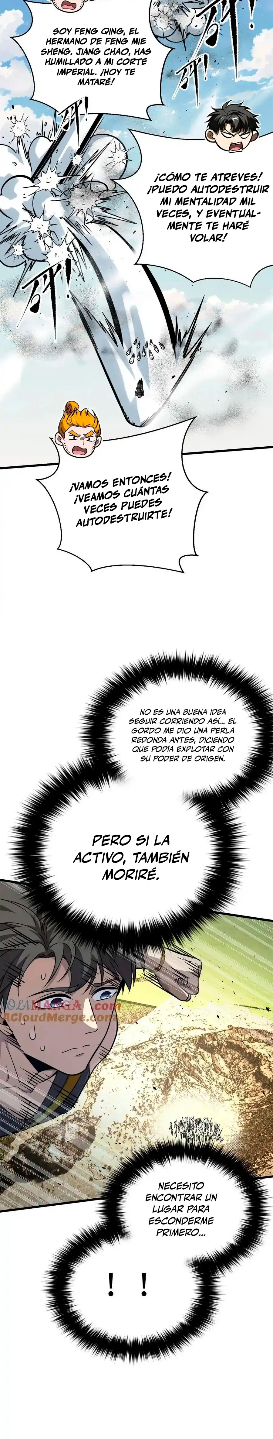 Artes Marciales Globales Capítulo 283 - Página 9 en español