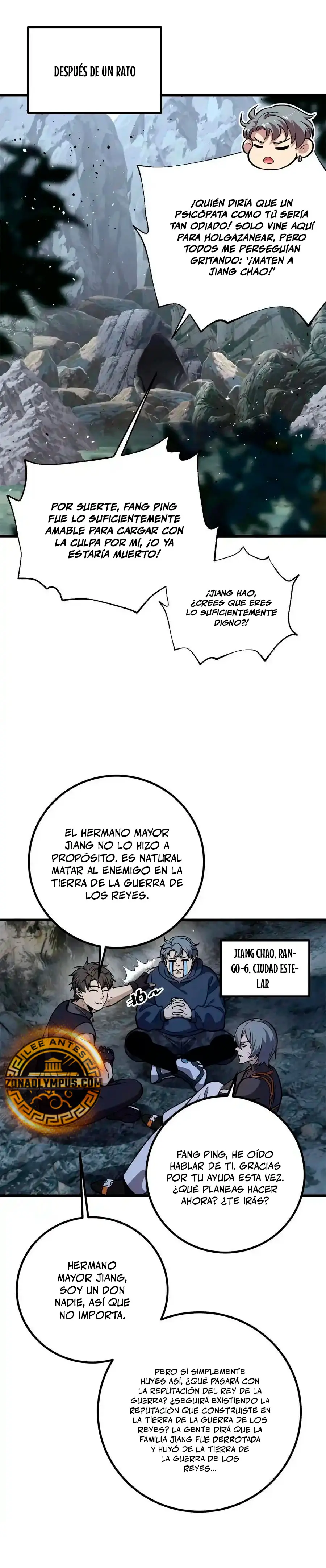 Artes Marciales Globales Capítulo 284 - Página 10 en español