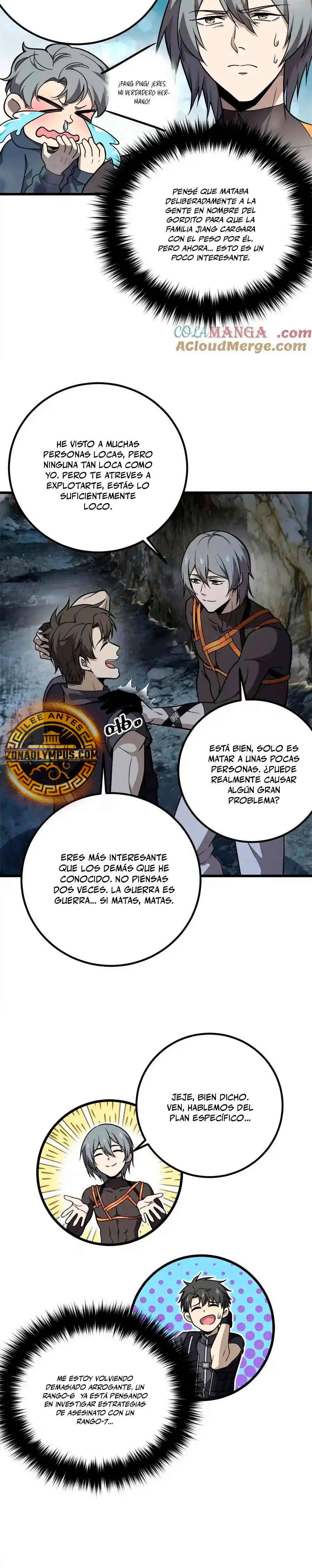 Artes Marciales Globales Capítulo 284 - Página 13 en español