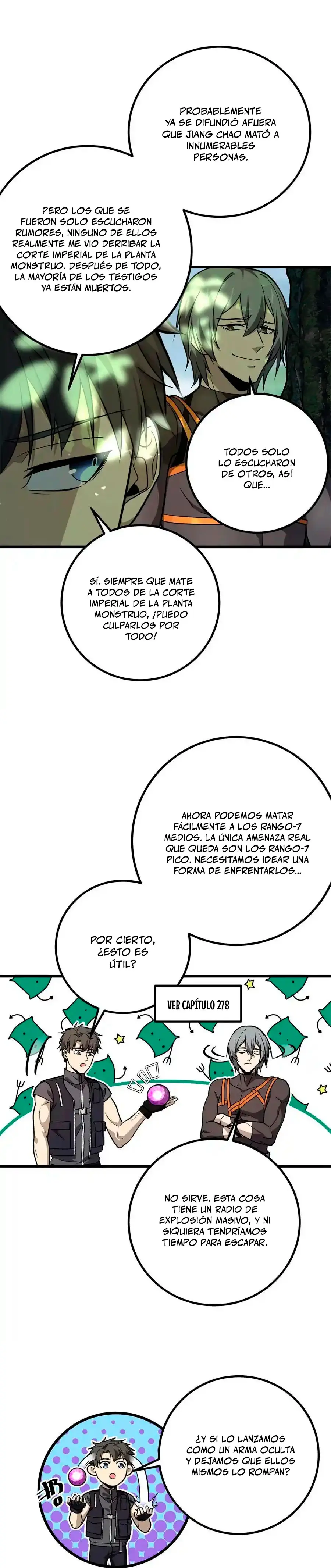 Artes Marciales Globales Capítulo 284 - Página 21 en español