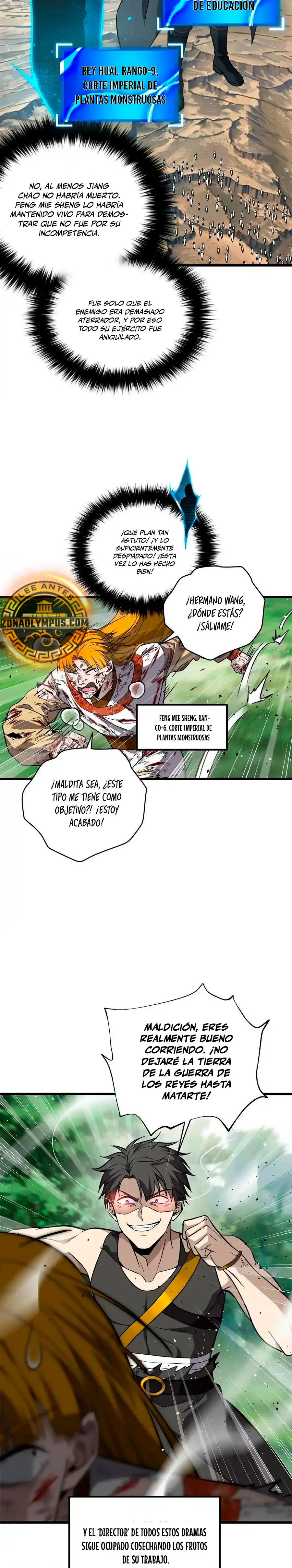 Artes Marciales Globales Capítulo 284 - Página 4 en español