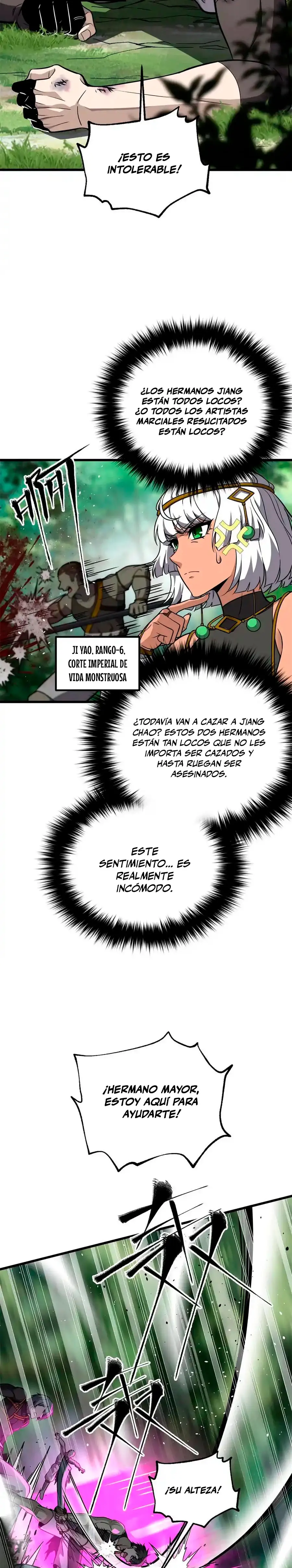 Artes Marciales Globales Capítulo 284 - Página 6 en español