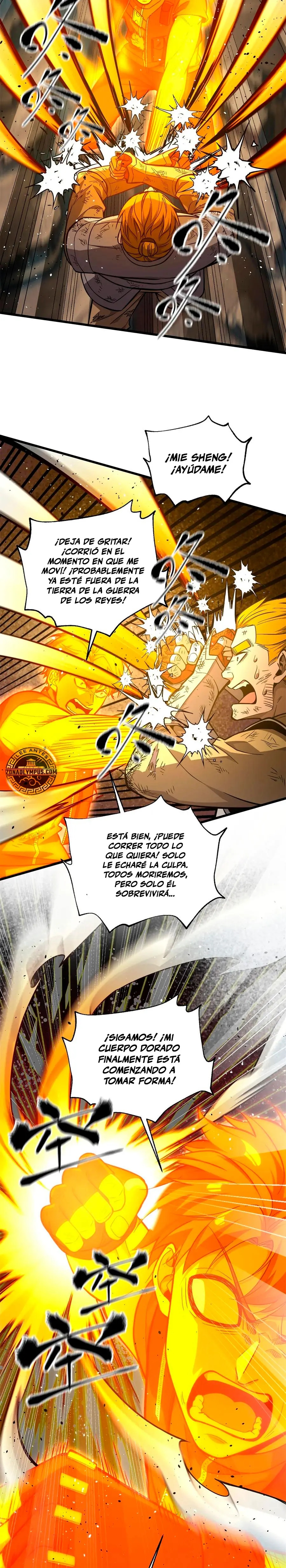 Artes Marciales Globales Capítulo 285 - Página 12 en español