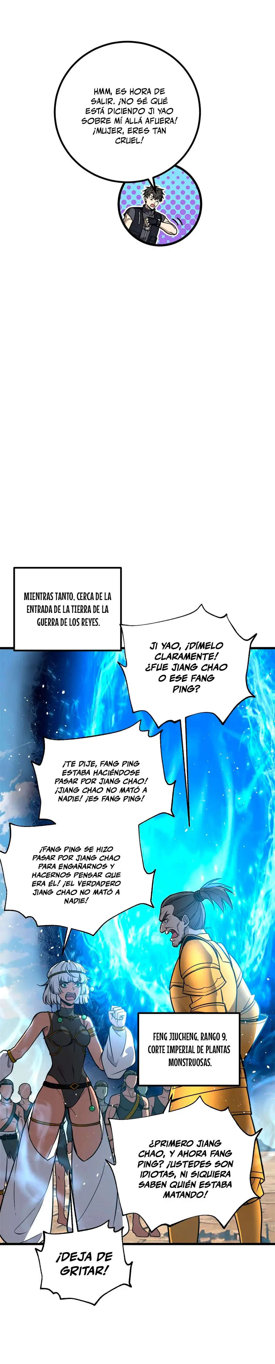 Artes Marciales Globales Capítulo 285 - Página 20 en español