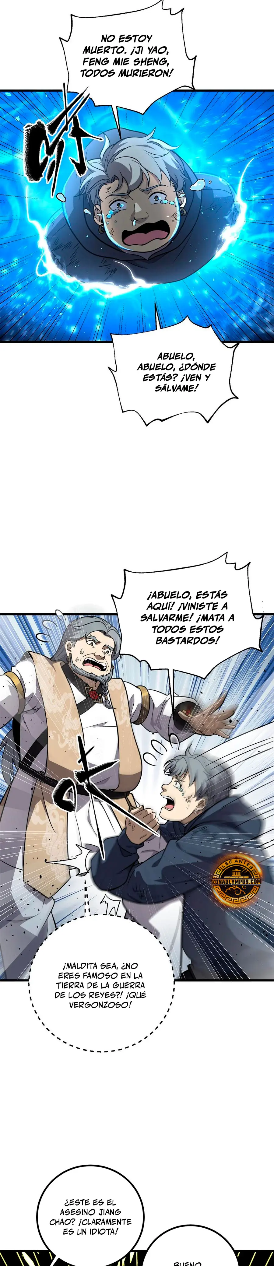 Artes Marciales Globales Capítulo 285 - Página 22 en español