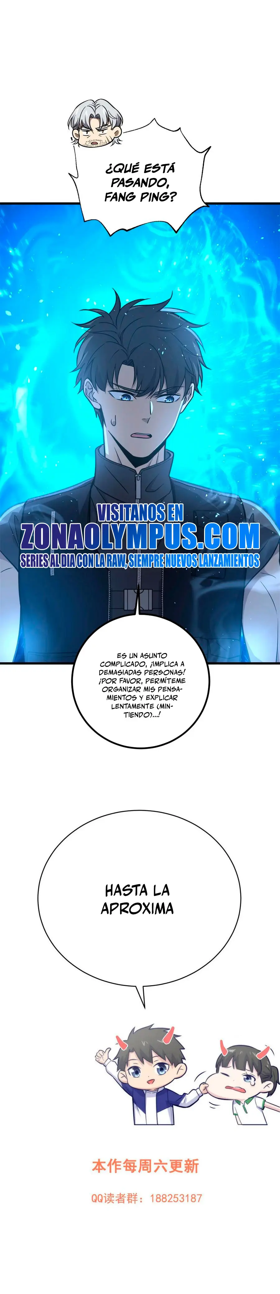Artes Marciales Globales Capítulo 285 - Página 24 en español