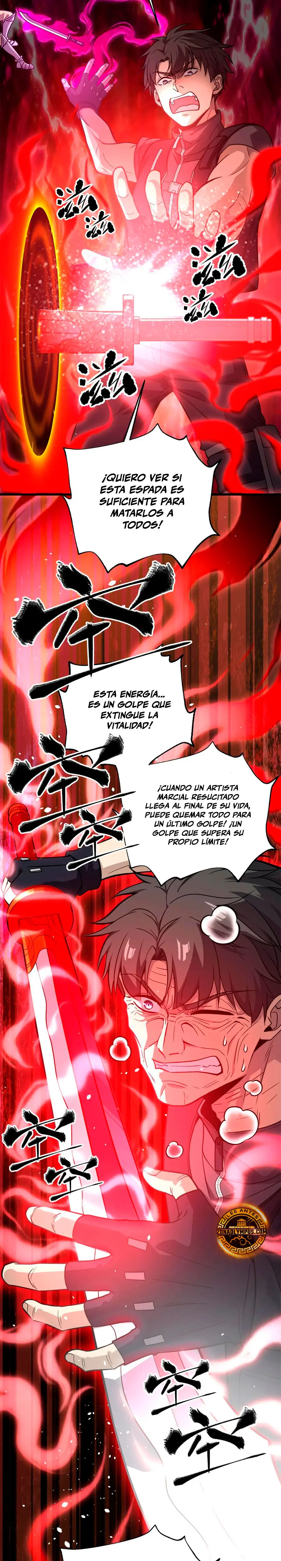 Artes Marciales Globales Capítulo 285 - Página 7 en español