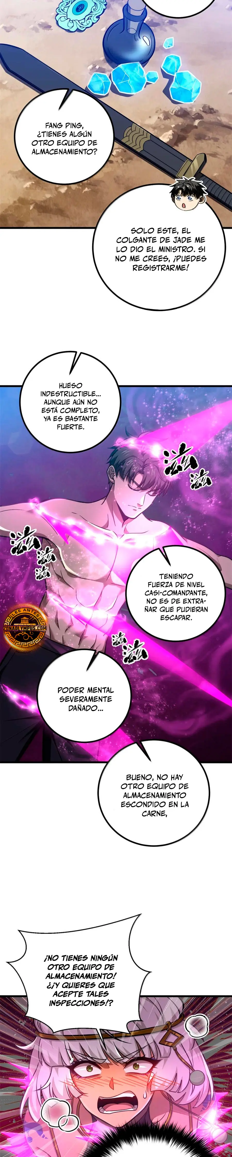 Artes Marciales Globales Capítulo 286 - Página 10 en español
