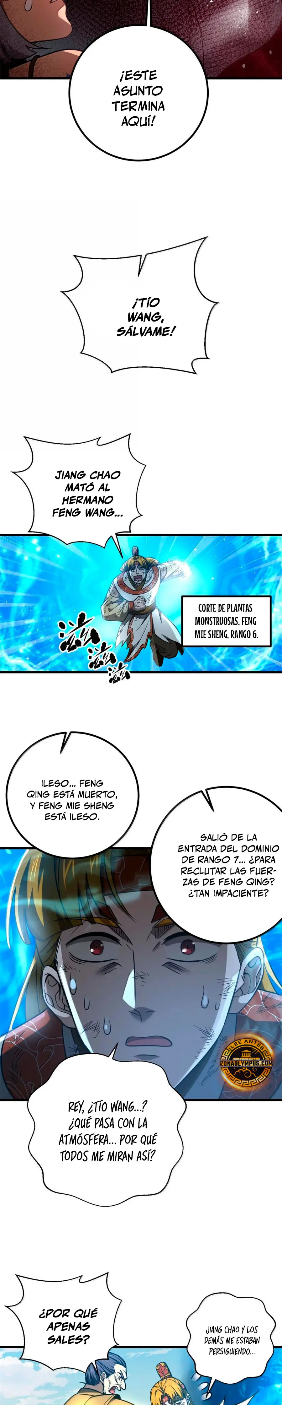Artes Marciales Globales Capítulo 286 - Página 13 en español