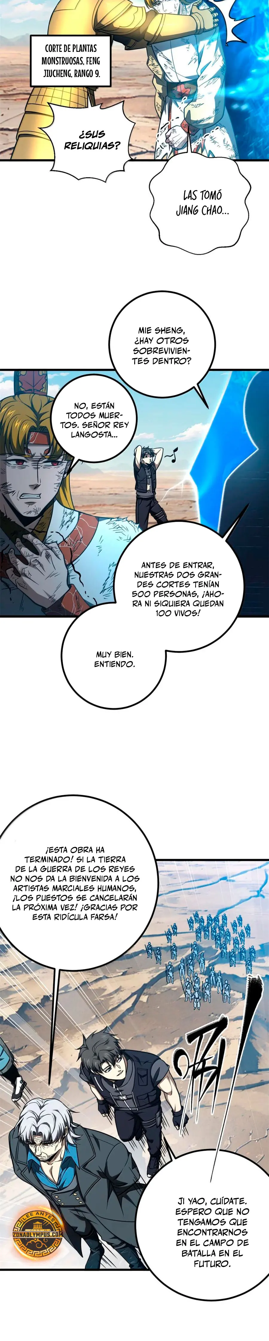 Artes Marciales Globales Capítulo 286 - Página 14 en español