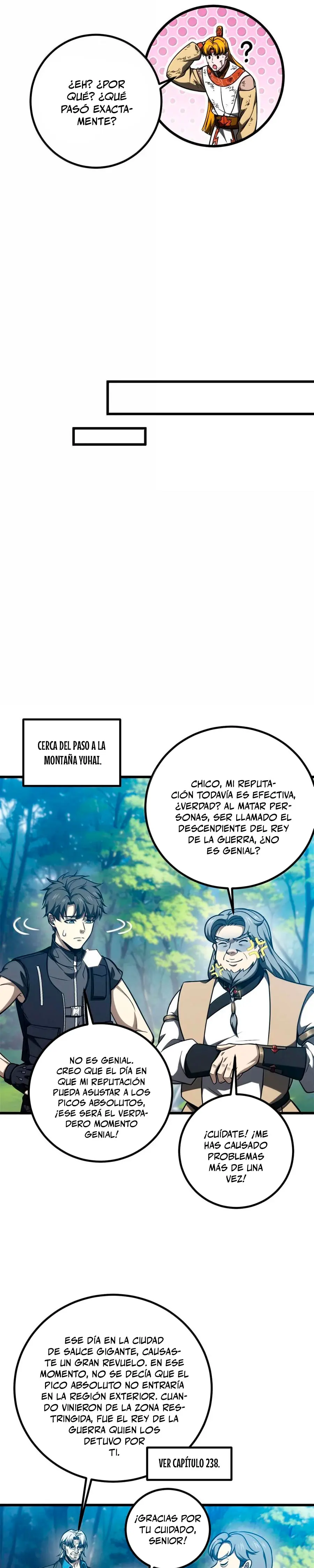 Artes Marciales Globales Capítulo 286 - Página 16 en español