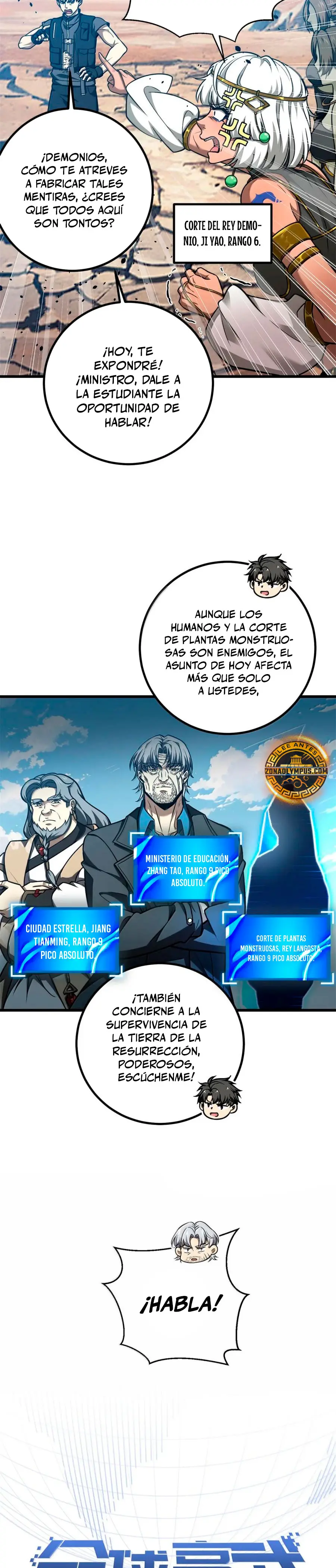 Artes Marciales Globales Capítulo 286 - Página 4 en español