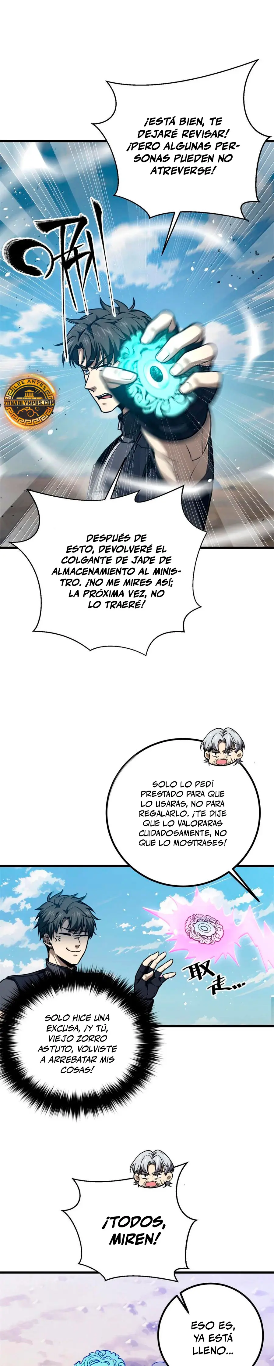 Artes Marciales Globales Capítulo 286 - Página 9 en español