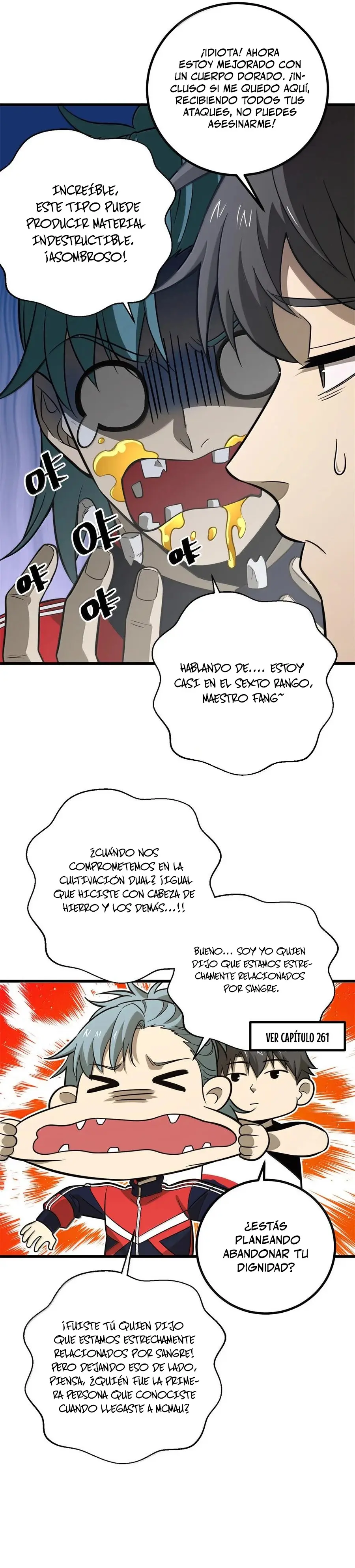 Artes Marciales Globales Capítulo 287 - Página 14 en español