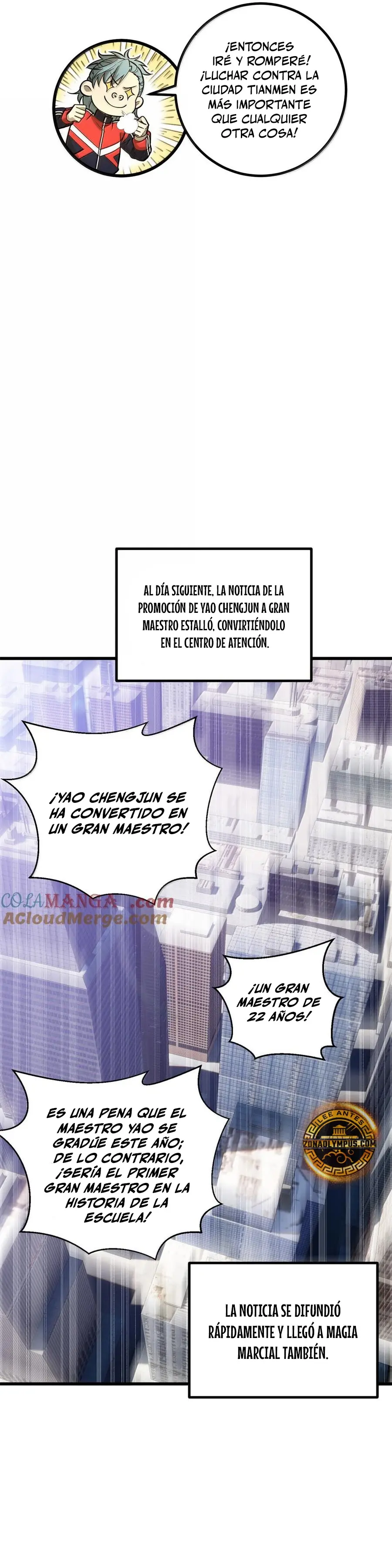Artes Marciales Globales Capítulo 287 - Página 16 en español