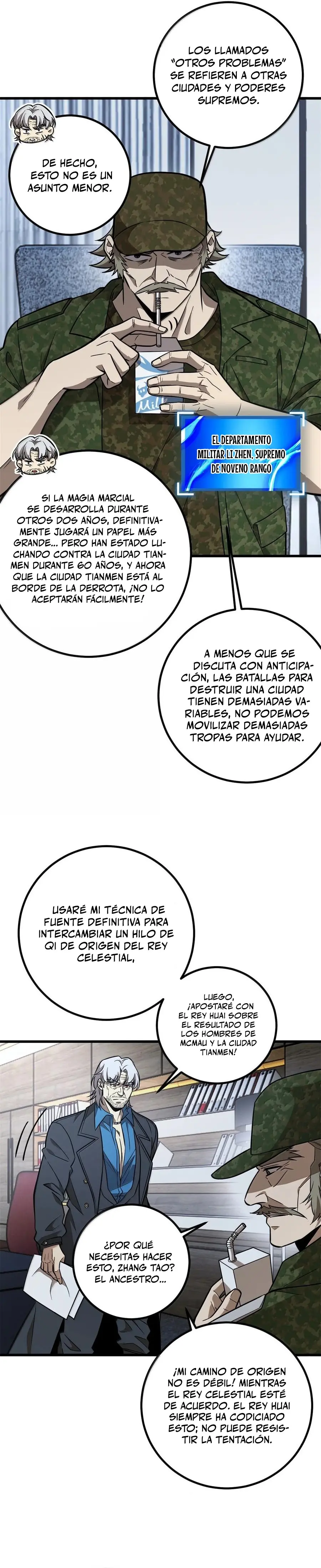Artes Marciales Globales Capítulo 287 - Página 19 en español