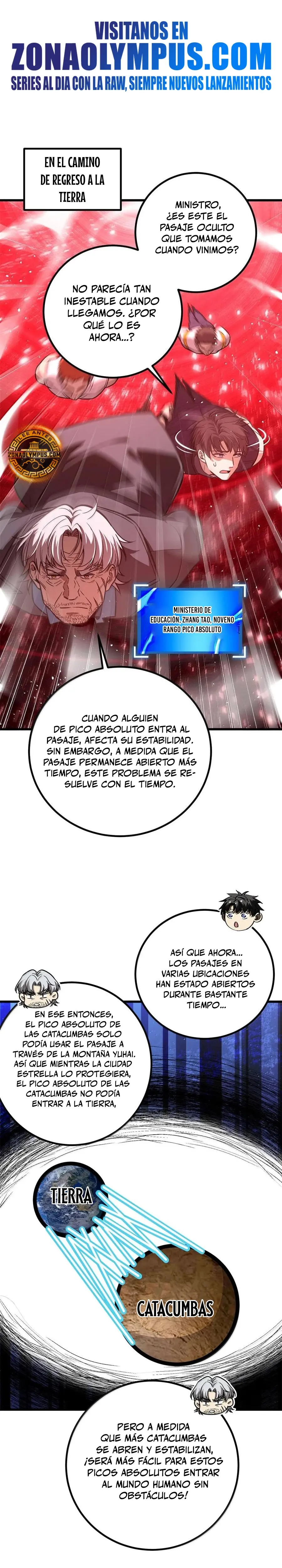 Artes Marciales Globales Capítulo 287 - Página 3 en español