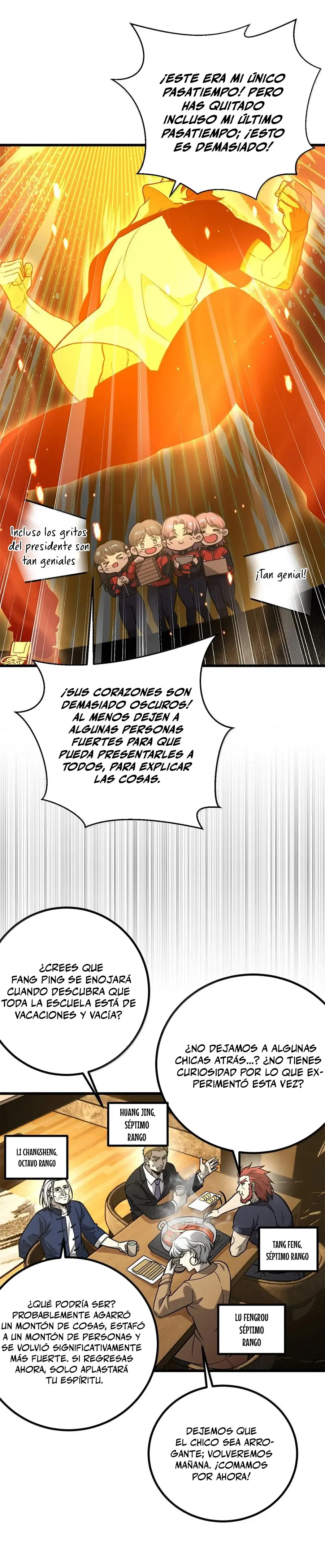 Artes Marciales Globales Capítulo 287 - Página 7 en español