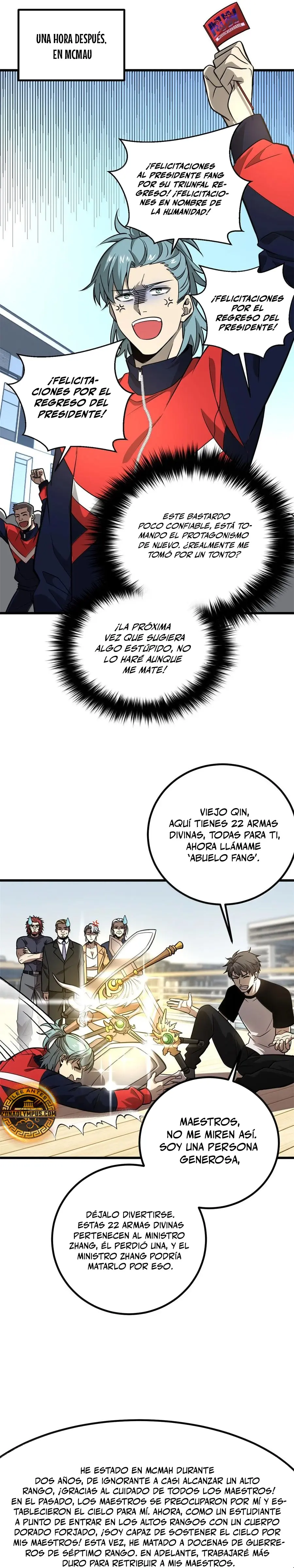 Artes Marciales Globales Capítulo 287 - Página 9 en español