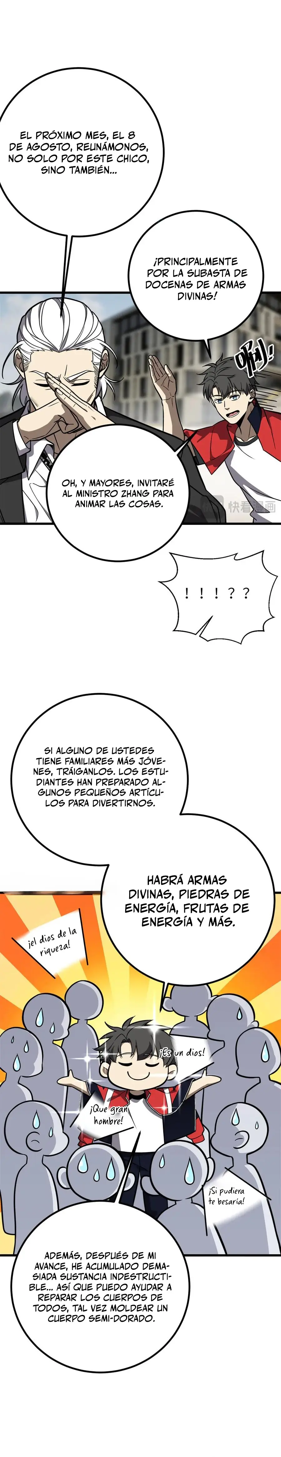 Artes Marciales Globales Capítulo 288 - Página 11 en español