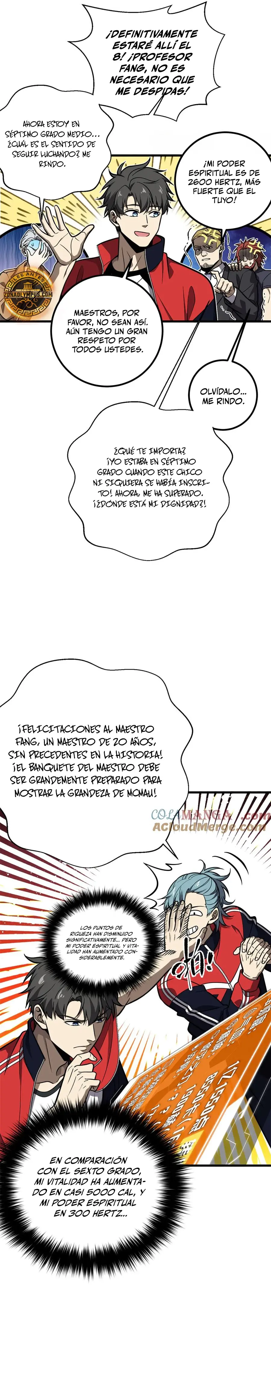 Artes Marciales Globales Capítulo 288 - Página 12 en español