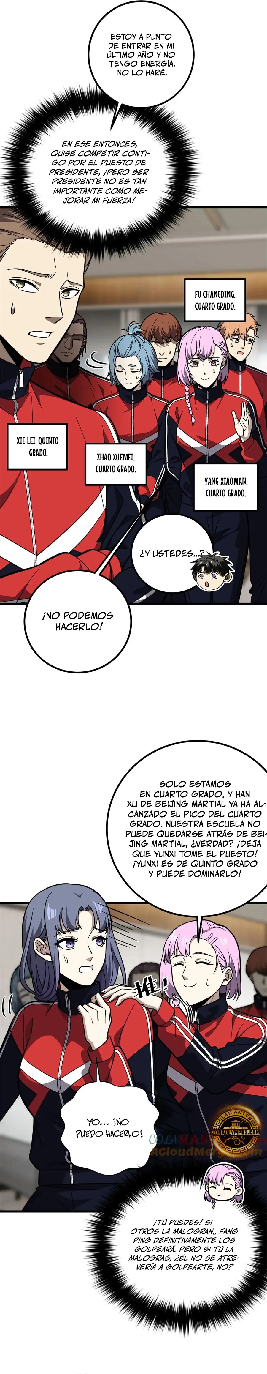 Artes Marciales Globales Capítulo 288 - Página 16 en español