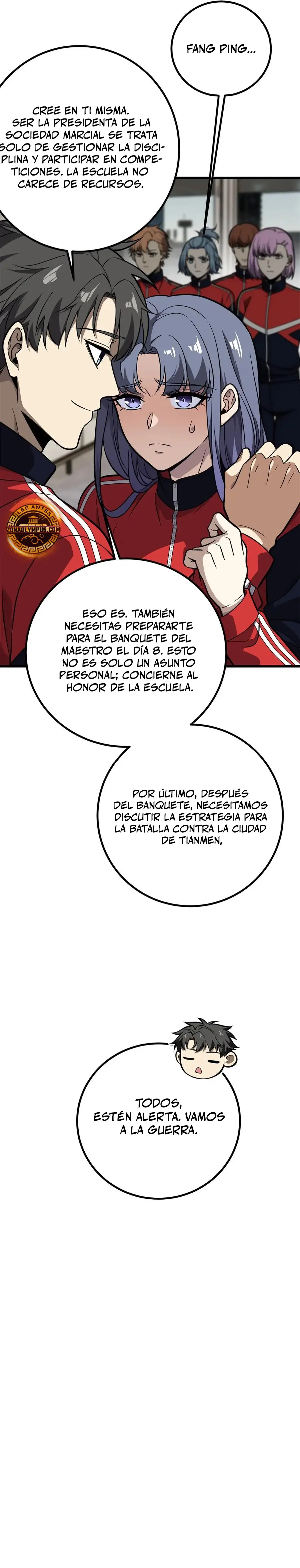 Artes Marciales Globales Capítulo 288 - Página 18 en español
