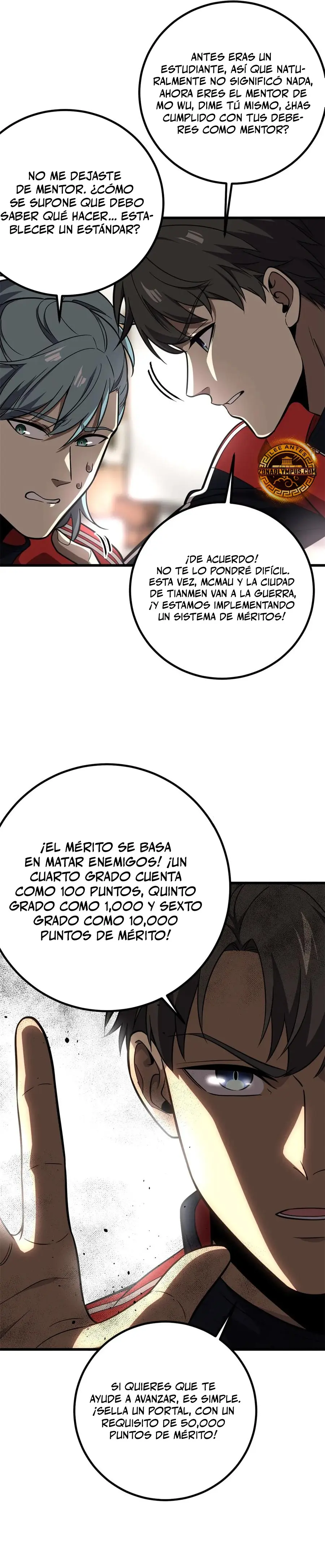Artes Marciales Globales Capítulo 288 - Página 21 en español