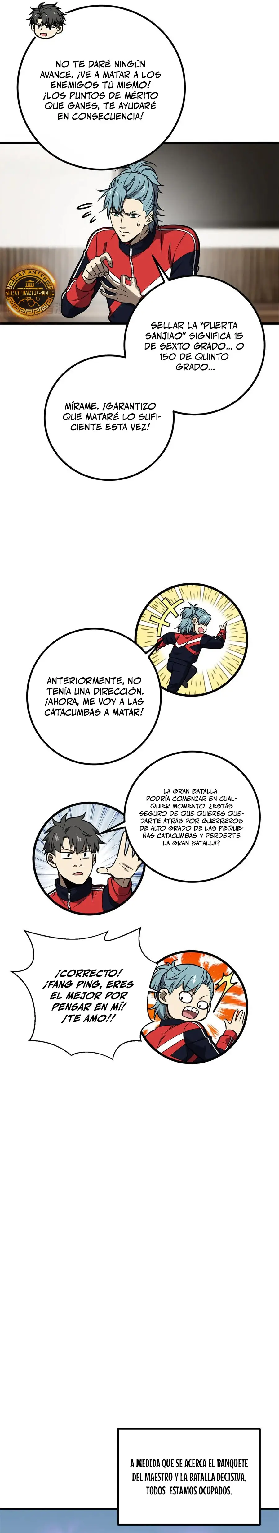 Artes Marciales Globales Capítulo 288 - Página 22 en español