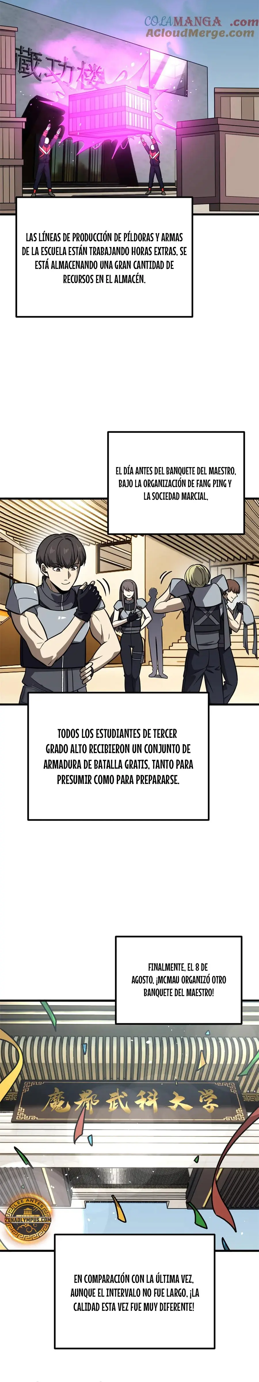 Artes Marciales Globales Capítulo 288 - Página 23 en español