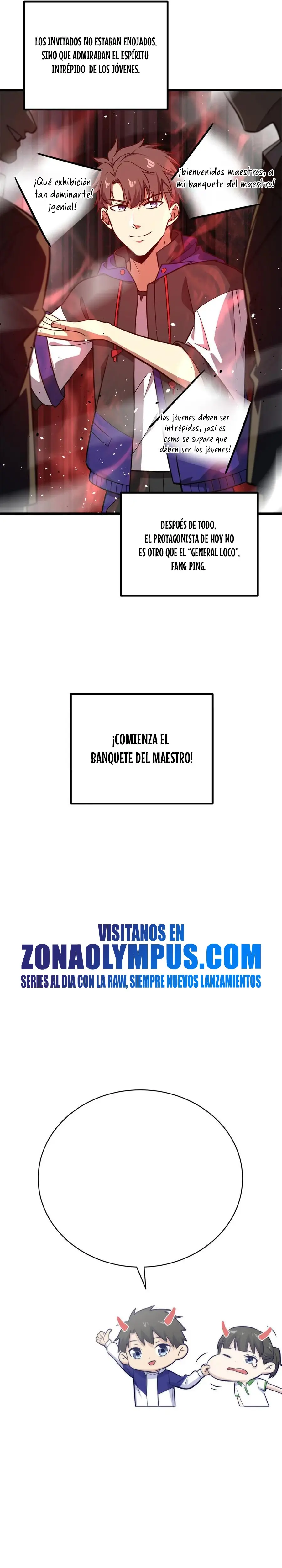 Artes Marciales Globales Capítulo 288 - Página 25 en español