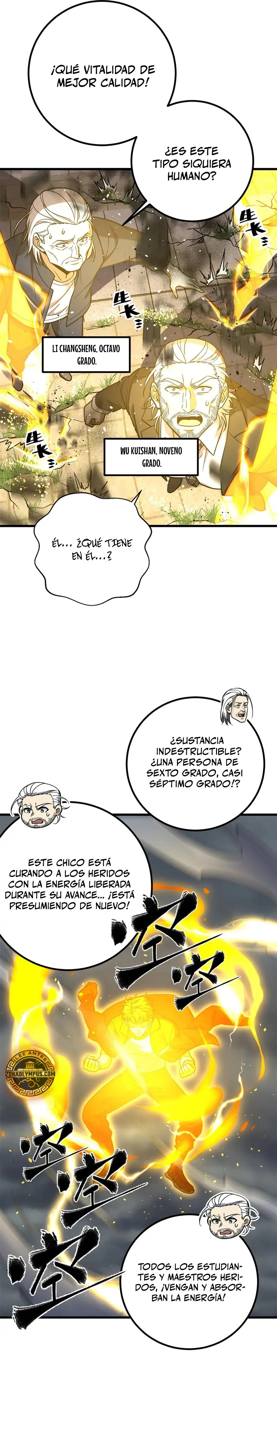 Artes Marciales Globales Capítulo 288 - Página 4 en español