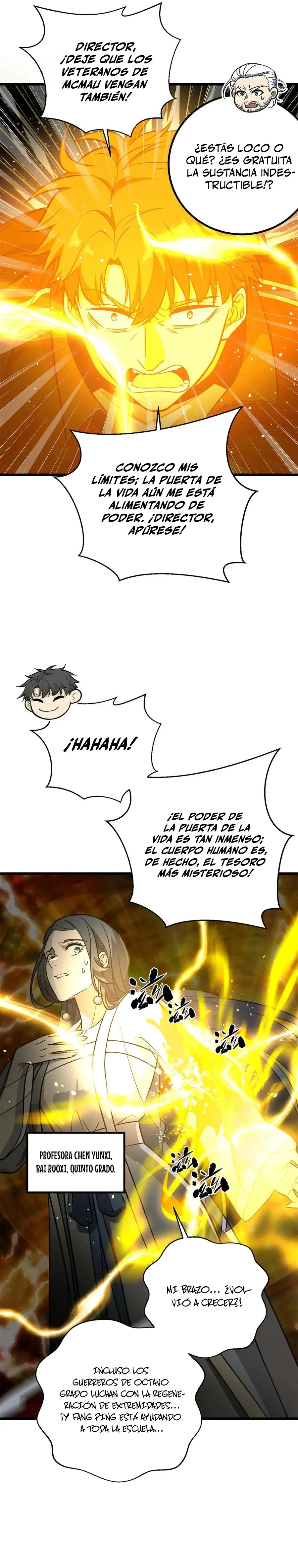 Artes Marciales Globales Capítulo 288 - Página 5 en español