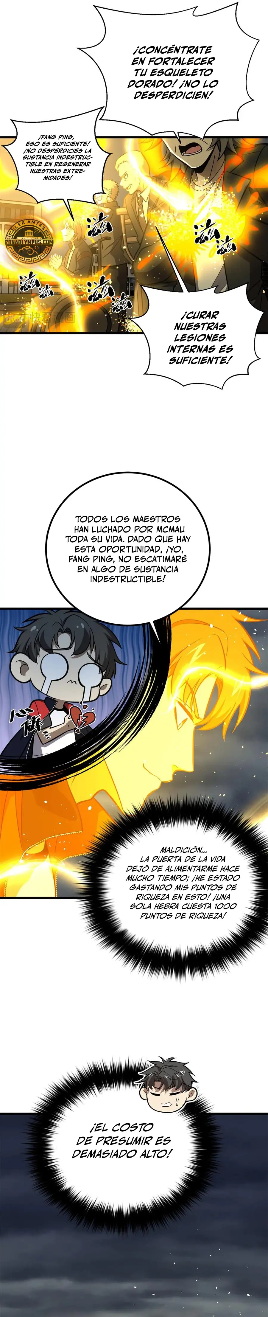 Artes Marciales Globales Capítulo 288 - Página 6 en español