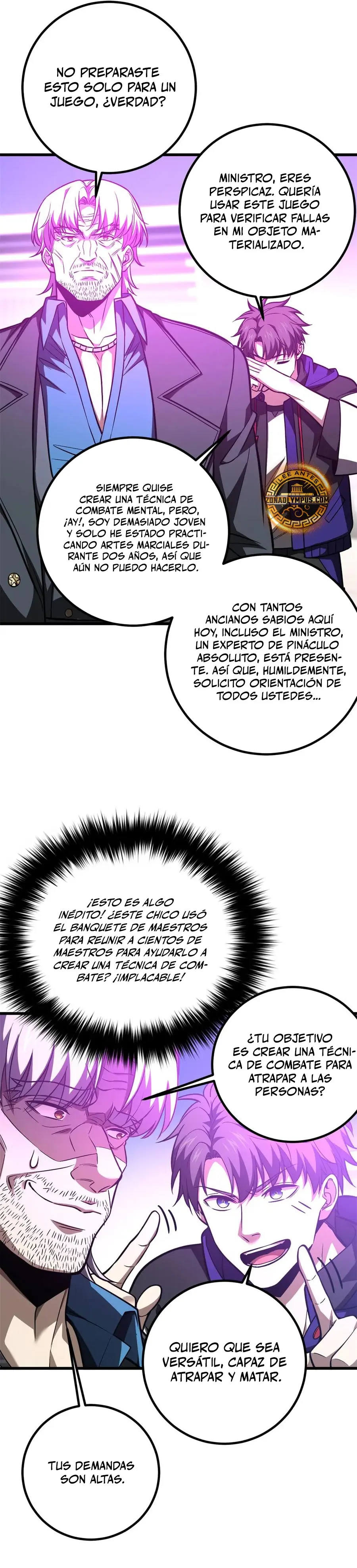 Artes Marciales Globales Capítulo 289 - Página 11 en español