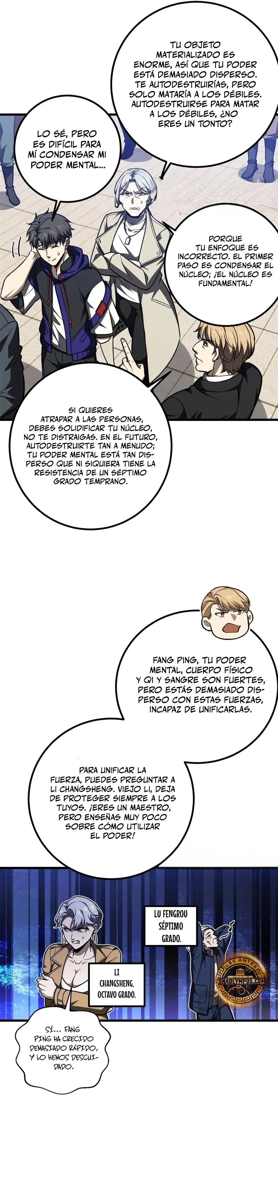 Artes Marciales Globales Capítulo 289 - Página 12 en español