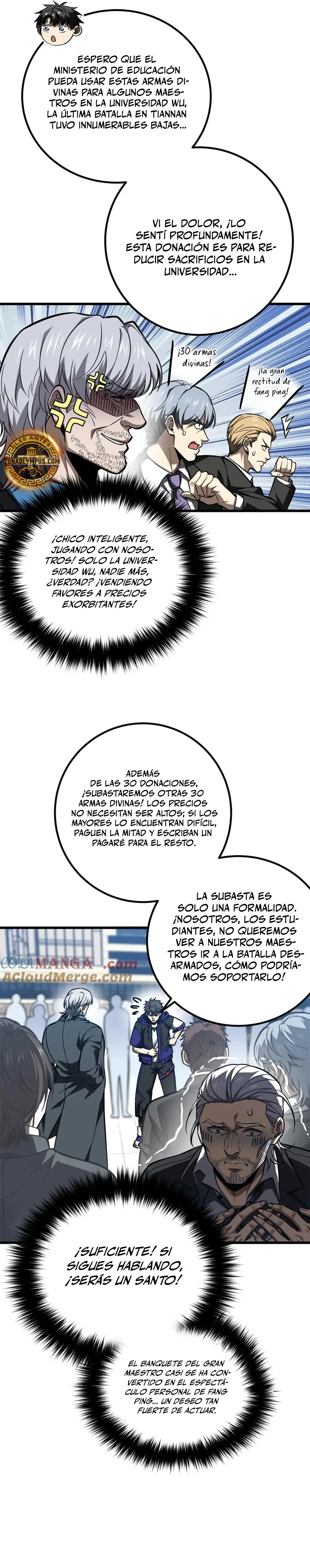 Artes Marciales Globales Capítulo 289 - Página 18 en español