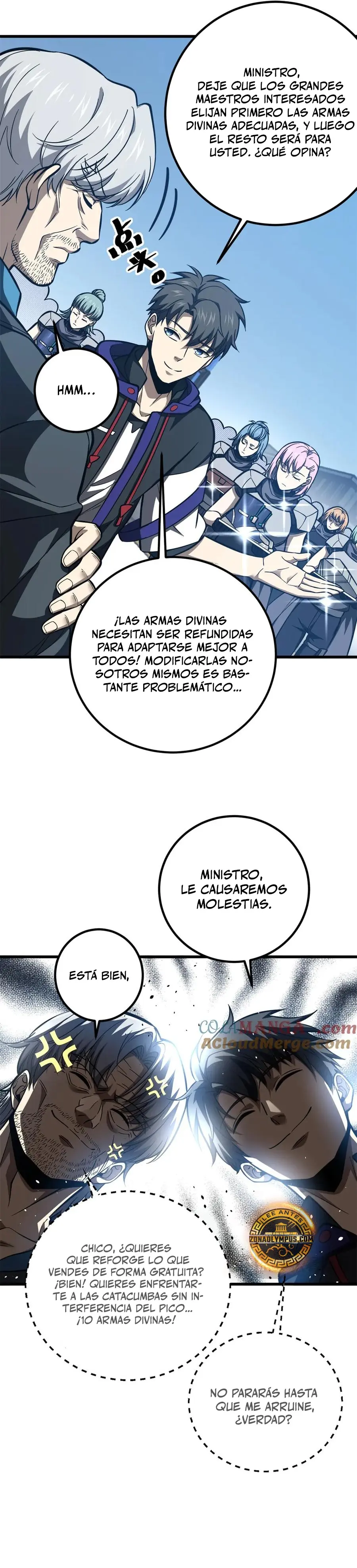 Artes Marciales Globales Capítulo 289 - Página 19 en español